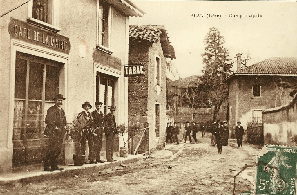 photo d'antan de plan