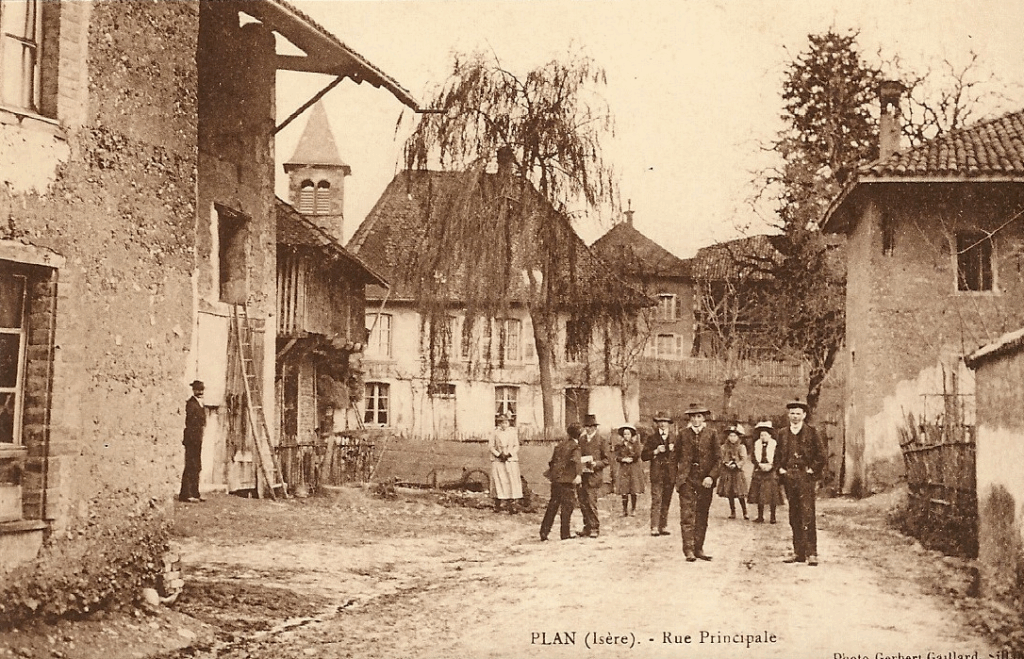photo d'antan de plan
