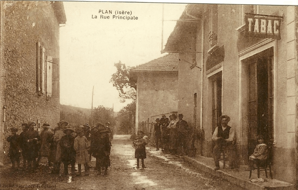 photo d'antan de plan
