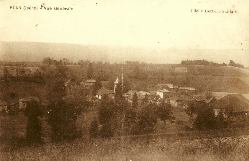 photo d'antan de plan