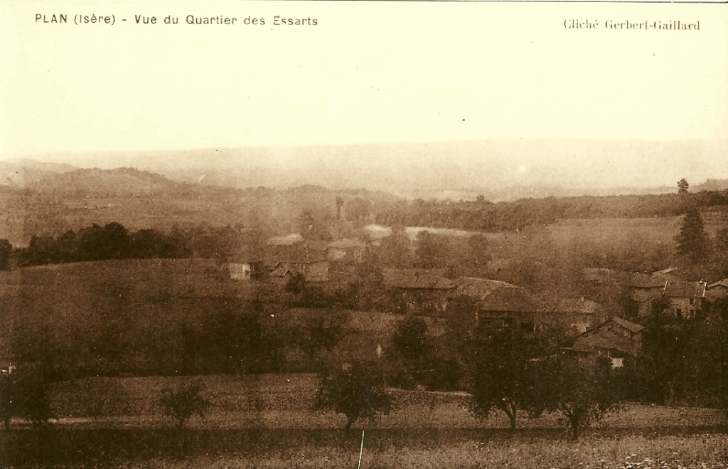 photo d'antan de plan