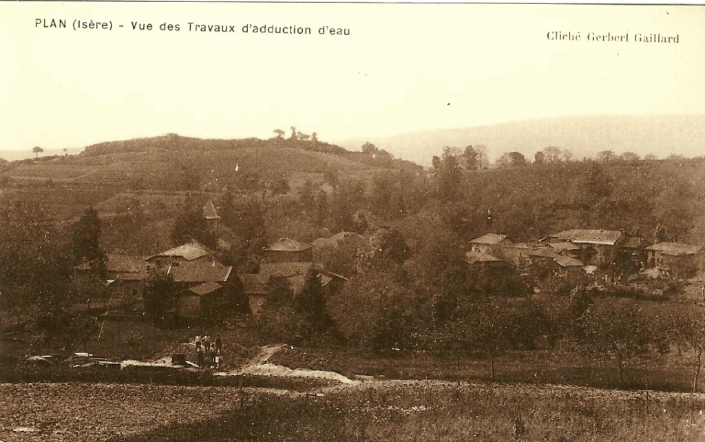 photo d'antan de plan