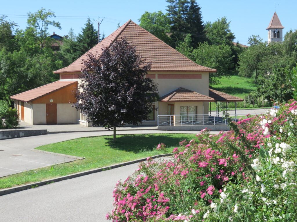 salle des fêtes de plan