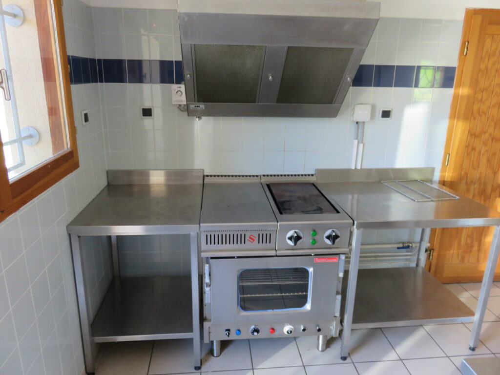 cuisine salle des fêtes de plan