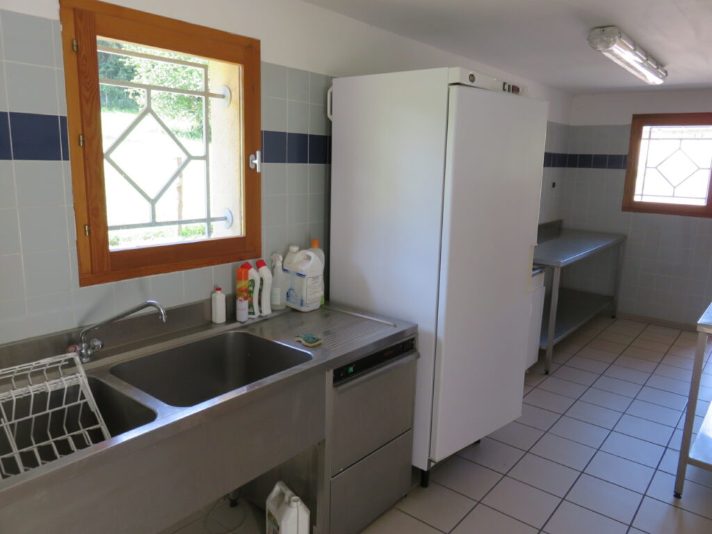cuisine salle des fêtes de plan