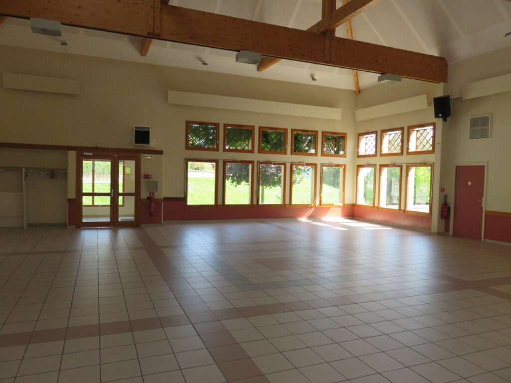 Salle des fêtes de plan intérieur