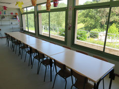 cantine école de plan