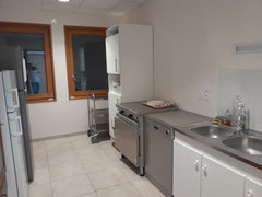cuisine école de plan